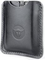 TRAILBLAZER LIFECARD LEATHER SLEEVE Black - LCS-B