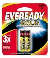 EVEREADY ALK BATTERY AAA 2PK - A92BP-2