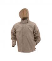 FT C50 PRO ACTION RAIN JACKET-KHAKI