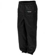 FT C50 PRO ACTION RAIN PANTS-BLACK LARGE - PA83122-01LG