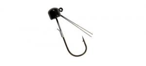 Z-Man Weedless Power Finesse ShroomZ Jighead 1/6 Black - PJHW16-02PK3