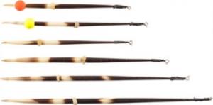 H&H 9" PORCUPINE QUILLS 10PK - PQ40-09