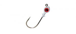 Z-Man Redfish Eye Jighead 3/8oz 3Pack Red - REJH38-01PK3