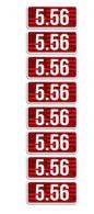 MTM AMMO CALIBER LABELS 5.56 - CL556