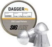 SIG PELLETS .22 DAGGER DOMED - AIR-AMMO-DPB-22