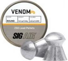 SIG PELLETS .22 VENOM 14.5GR - AIR-AMMO-VPB-22