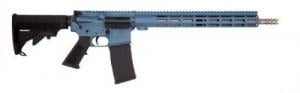GLFA 15.25" Blue Titanium 223 Remington/5.56 NATO AR15 Semi Auto Rifle - G223BL