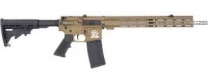 GLFA 16" 223 Remington/5.56 NATO AR15 Semi Auto Rifle - G223BRSS