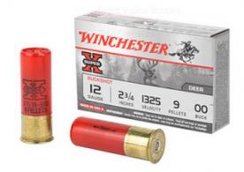 WIN AMMO SUPER-X 12GA. 2.75" - XB121VP25