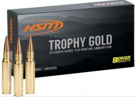 HSM AMMO 7MM SHORT ACTION RUM - 7SAUM-8-N