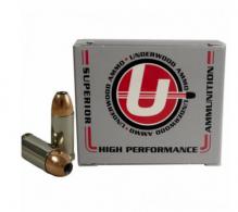 UNDERWOOD AMMO 9MM LUGER +P+