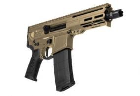 CMMG Inc. Dissent MK4 5.56x45 NATO Pistol, Coyote Tan Cerakote Finish - 55A938FCT