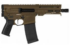 CMMG Inc. PISTOL DISSENT MK4 5.56MM - 55A938FMB