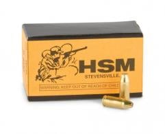 HSM 9MM LUGER 115GR Hollow Point SIERRA