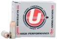 Underwood Jacketed Hollow Point 9mm Ammo 124 gr 20 Round Box