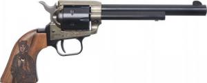 Heritage Manufacturing Rough Rider Wild West Billy The Kid .22 LR 6.50" 6rd FS Blued - RR22CH6WW5