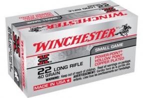 WINCHESTER .22 LR CASE LOT 40GR 2220 Rounds