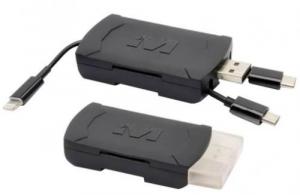 MUDDY 4-IN-1 SD CARD READER - MUD-QMCR