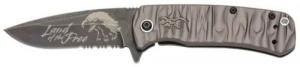 BROWNING KNIFE PATRIOT LAND OF - 3220486B