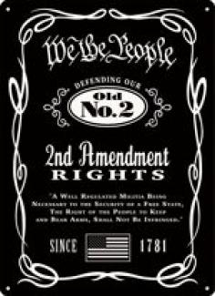 RIVERS EDGE SIGN 12"x17"- "WE THE PEOPLE WHISKEY"  - 2798