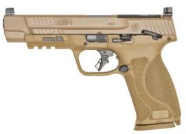 Smith & Wesson M&P9 M2.0 9MM 5" OPTIC FDE