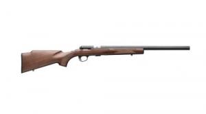 Browning T-Bolt Target Suppressor Ready .22LR, 20" Bull barrel, 10 rounds, Bolt action, Blued /Walnut