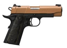 1911-22 Black Label Copper Compact, 10 rounds, 3-5/8" barrel - 051896490