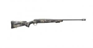 BROWNINGX-Bolt Mountain Pro Suppressor Ready Tungsten, 6.5 PRC, 20" barrel, Short action, 3 rounds - 035583294