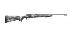 BROWNING X-BOLT PRO Suppressor Ready, 6.5CM, 18" barrel, short action, 4 rounds - 035585282