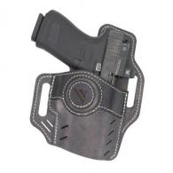 Versacarry Luna OWB Holster RH Size 1 Grey/Black - UGL1GRY