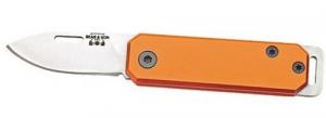 BEAR & SON SLIP JOINT FOLDER 1.5" ORANGE/SS ALUMINUM HANDLE - 109OR