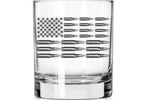 2 Monkey Whiskey Glass "I'm Your Huckleberry" - 2M1025053S