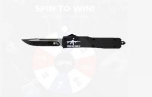 TEMPLAR KNIFE SLIM OTF Come Take It - MCATI231