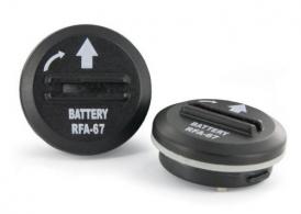 PetSafe 6 Volt Lithium Battery Black 2 Count - RFA67D11