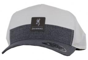 Browning Cap Links Heather White Flex Snapback - 308766691