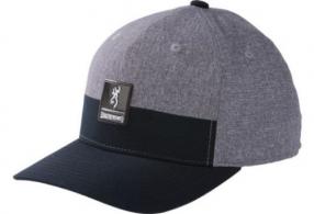 Browning Cap Links Heather Black Flex Snapback - 308766991