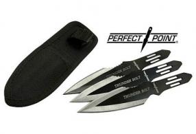 Mc Perfect Point 6.5" Spear Point Throwing Knives 3-pack