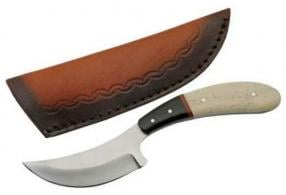 Szco Rite Edge 3.75" Bone Bird Wing Skinner W/Sheath - 203419BO