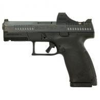 CZ P-10 C Optic Ready 9mm 4" 15+1 W/ Holosun SCS - 86091