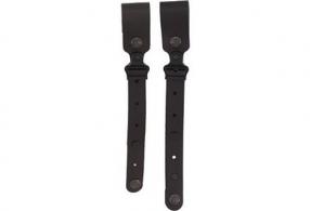 Galco Miami Classic Tie Down Set Leather Ambi Black - MC2TDB