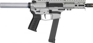 CMMG Inc. Inc Banshee Pistol MkGs 9mm 5" Barrel Buffer Tube Titanium Cerakote 33rd Mag - 99A190F-TI