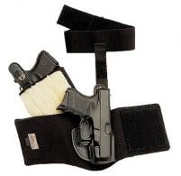 Flashbang Capone ITW RH S&W M&P Leather/Thermoplastic Black/Blue