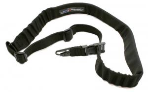 BL FORCE 1-PT PADDED BUNGEE SLNG Black - UDC-200-BG-HK-B