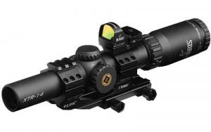 BURRIS XTR 1-4X24 IR BALL G2 W/FF