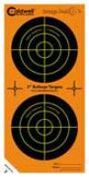 CALDWELL ORNGE PEEL BULLS-EYE 3"(15) - 391-984