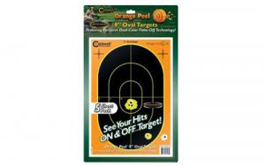 CALDWELL ORNGE PEEL OVAL 9" (5)