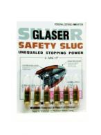 GLASER SILVER 9MM +P 80GR 6/PK