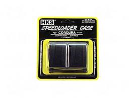 HKS DOUBLE POUCH BLACK CORDURA - 100B