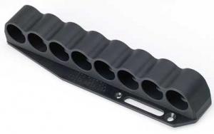 Mesa Tactical 8 Shell SureShell Side Saddle Shotshell Carrier for Rem 870/1100/11-87 12 Gauge Black