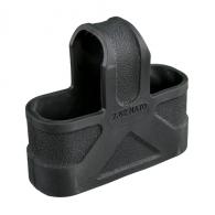 Magpul MAG002-BLK Original Magpul Made of Rubber w/ Black Finish for 7.62x51mm NATO Mags/ 3 Per Pack